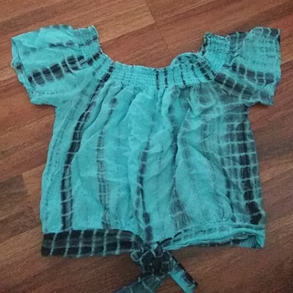 Carmin - tie dye top
